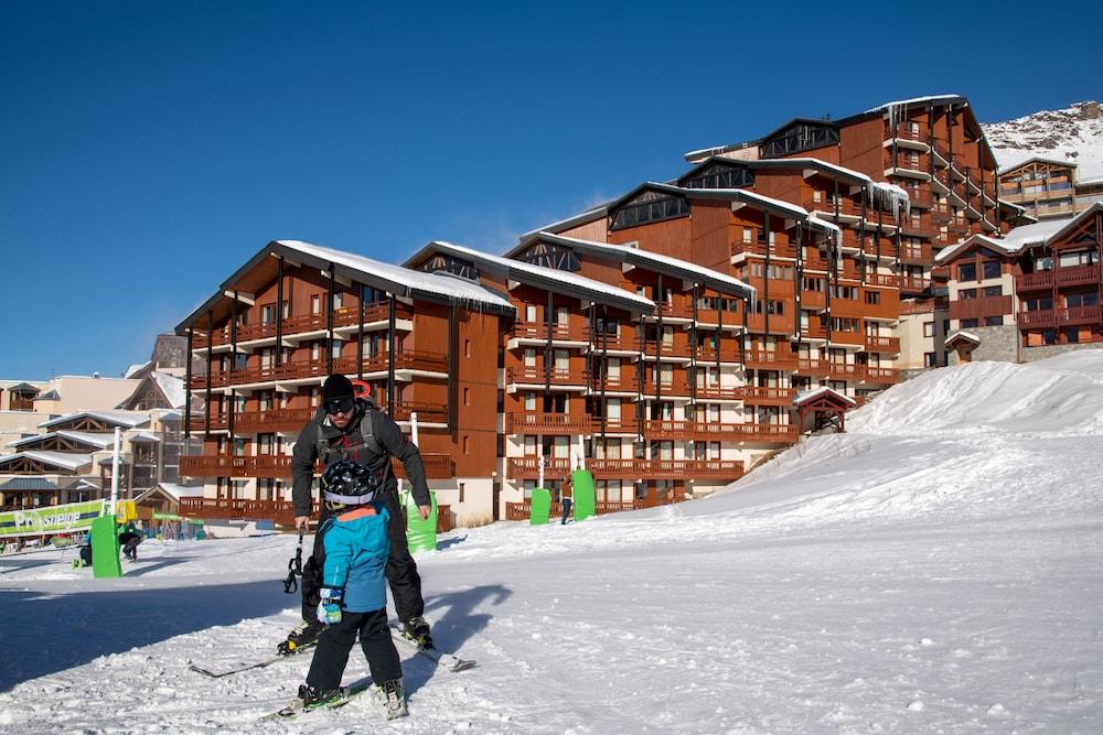 Le Cheval Blanc - Village Montana Val Thorens Exterior foto