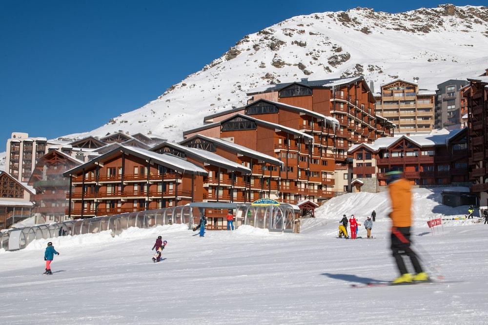 Le Cheval Blanc - Village Montana Val Thorens Exterior foto