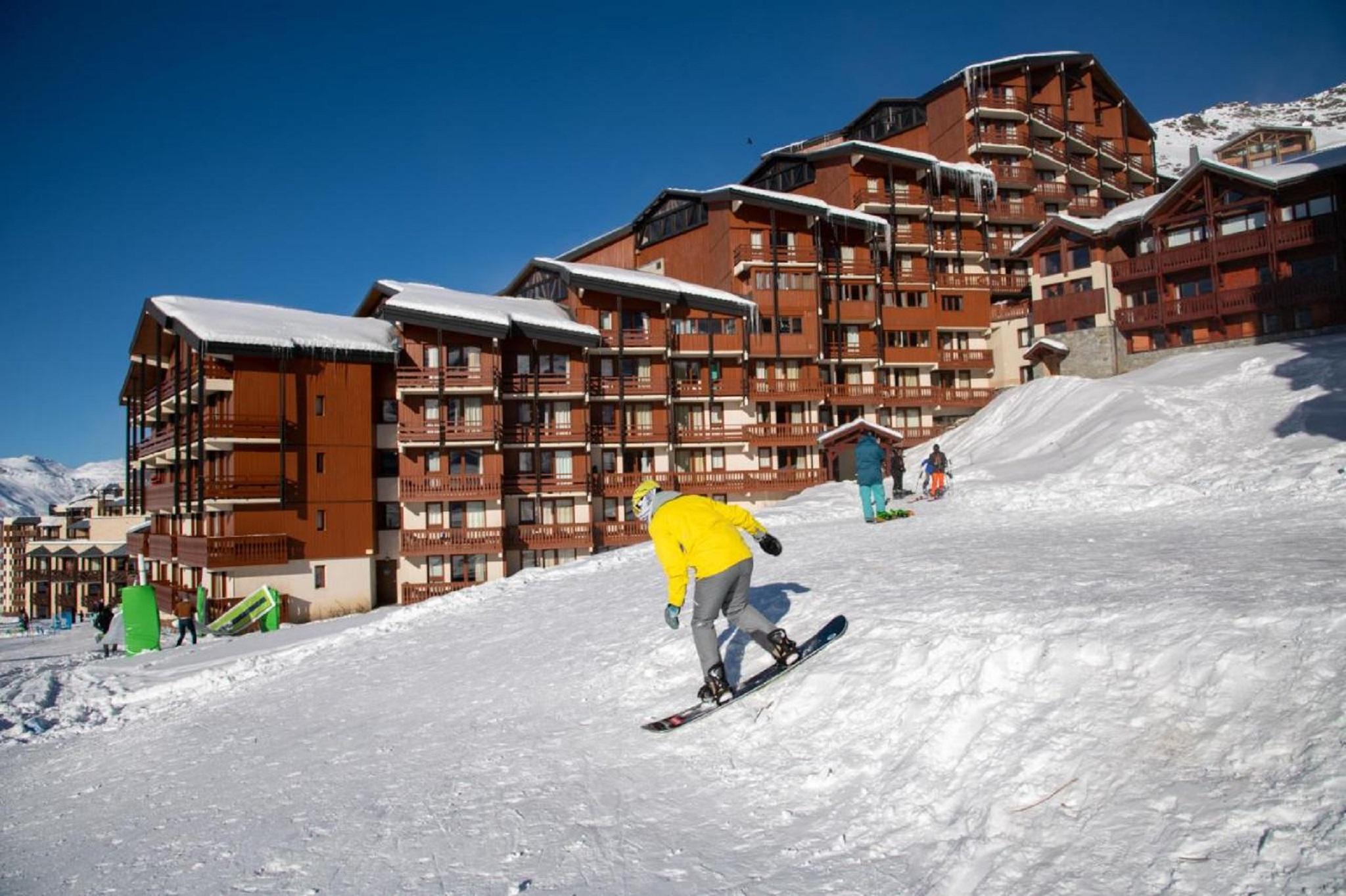 Le Cheval Blanc - Village Montana Val Thorens Exterior foto