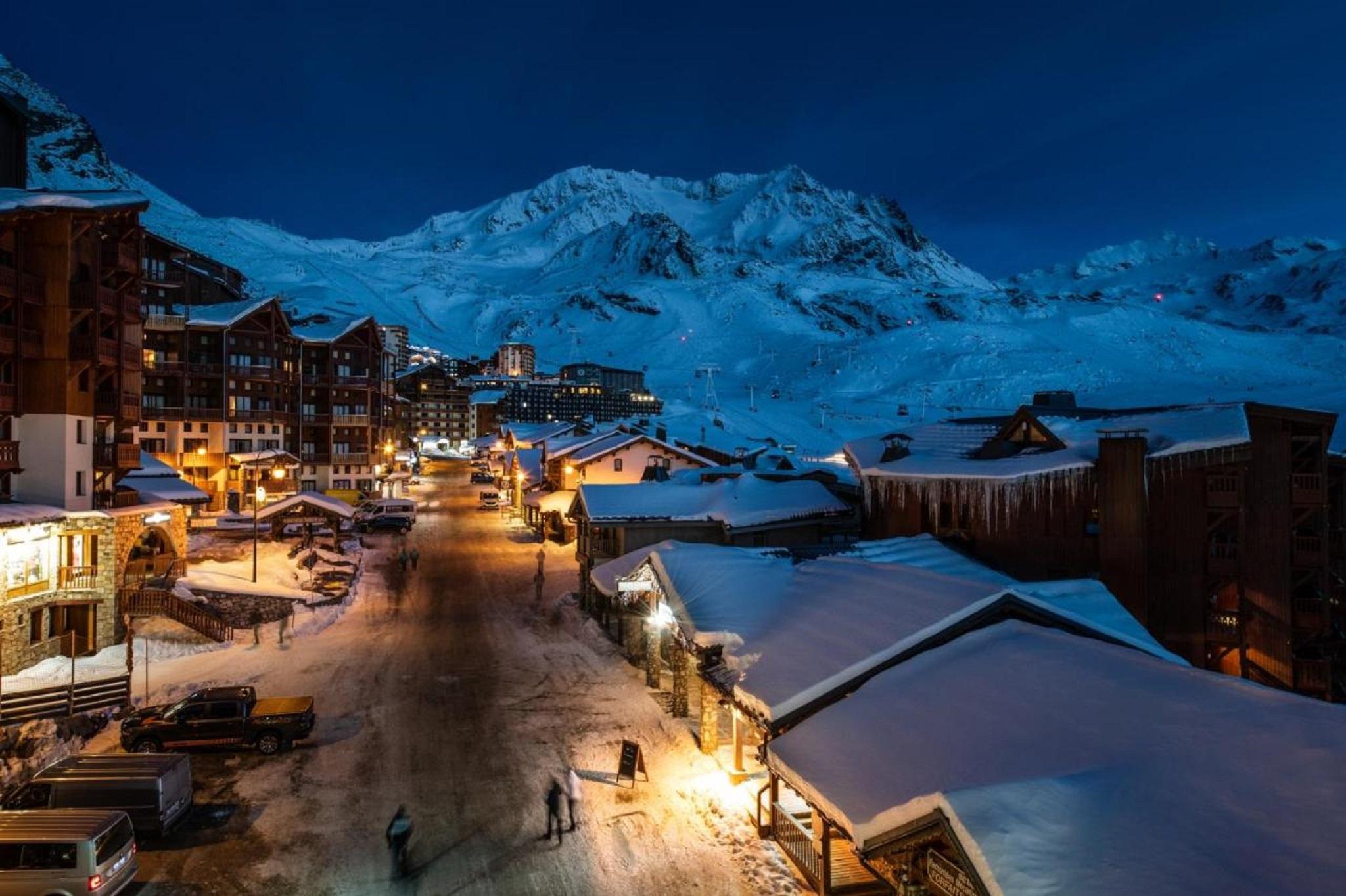 Le Cheval Blanc - Village Montana Val Thorens Exterior foto