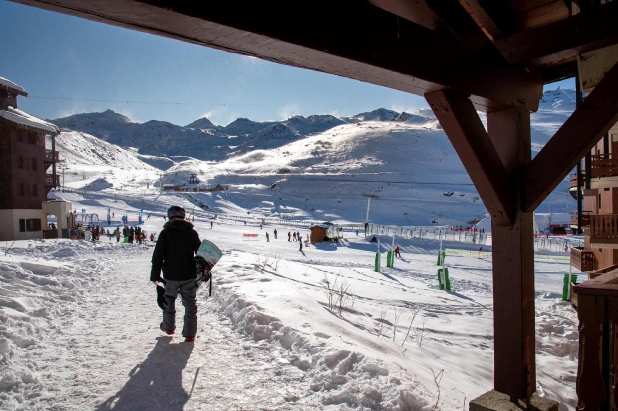 Le Cheval Blanc - Village Montana Val Thorens Exterior foto