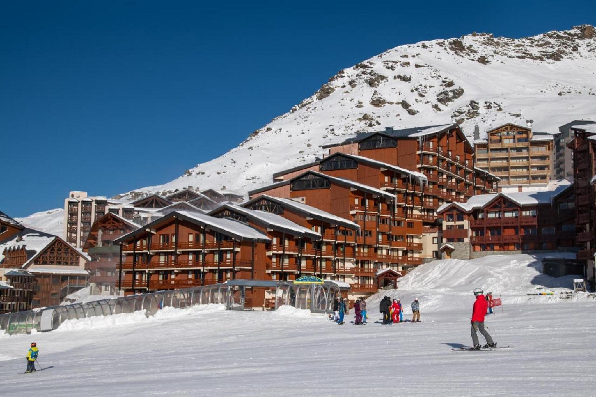 Le Cheval Blanc - Village Montana Val Thorens Exterior foto