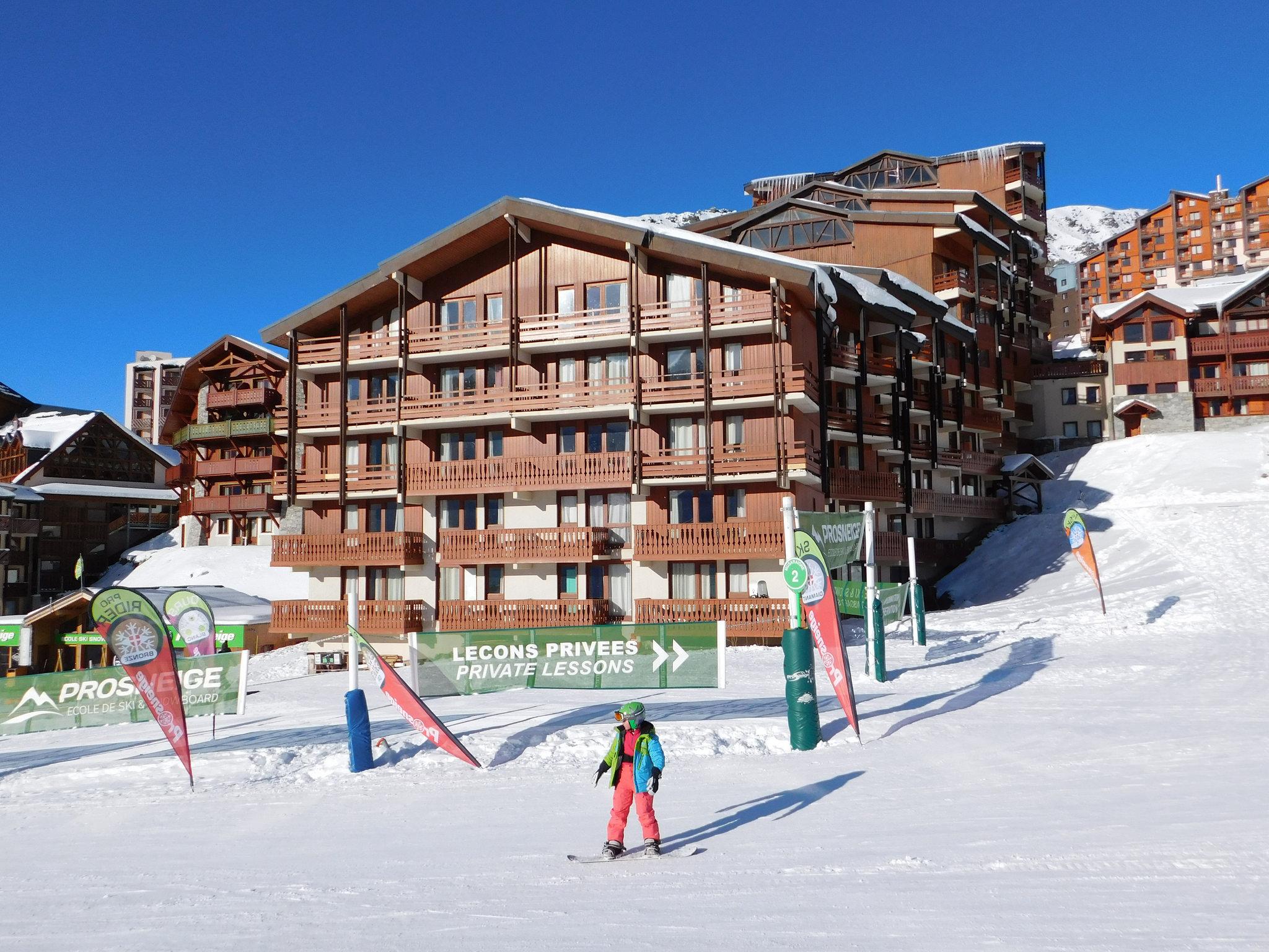 Le Cheval Blanc - Village Montana Val Thorens Exterior foto