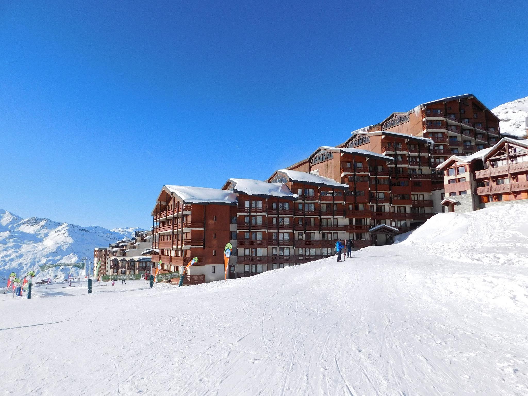 Le Cheval Blanc - Village Montana Val Thorens Exterior foto