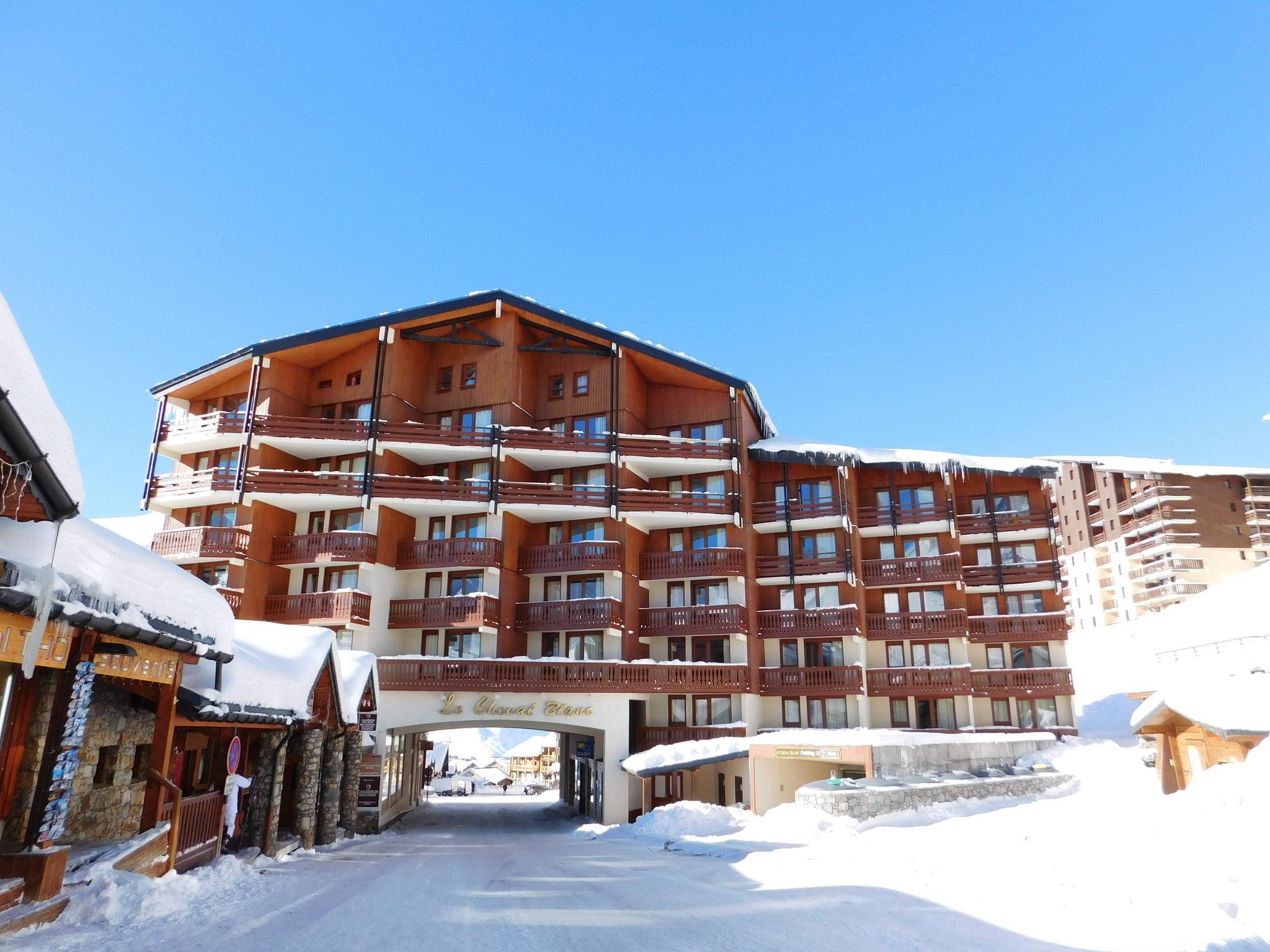 Le Cheval Blanc - Village Montana Val Thorens Exterior foto