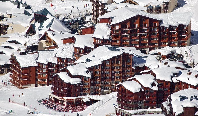 Le Cheval Blanc - Village Montana Val Thorens Exterior foto