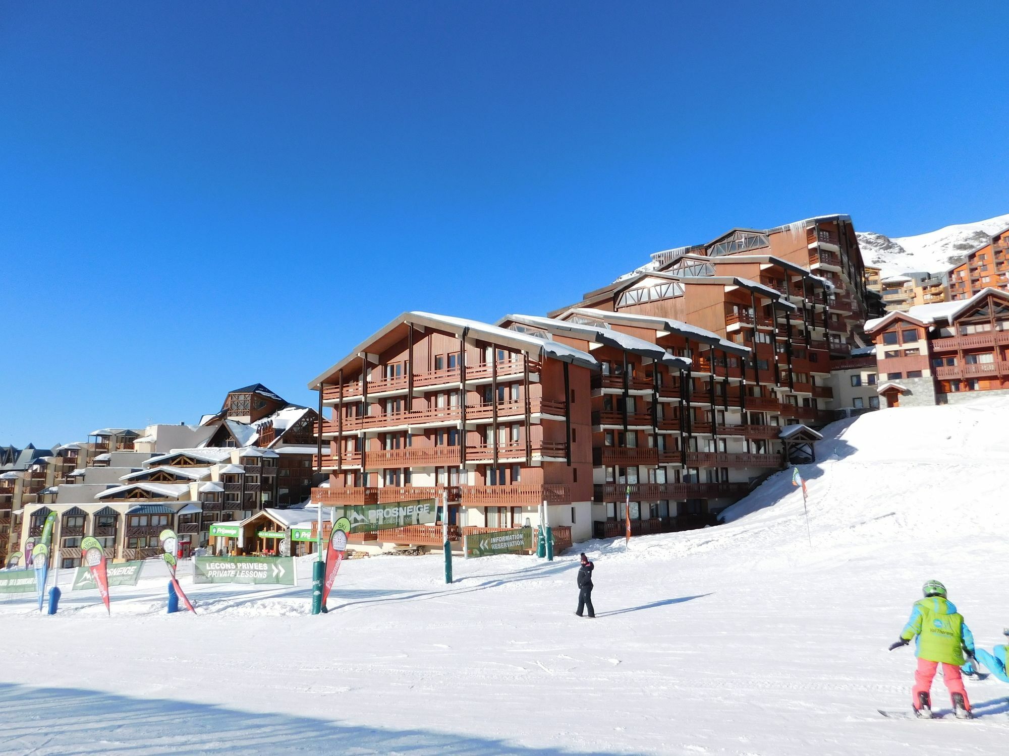 Le Cheval Blanc - Village Montana Val Thorens Exterior foto