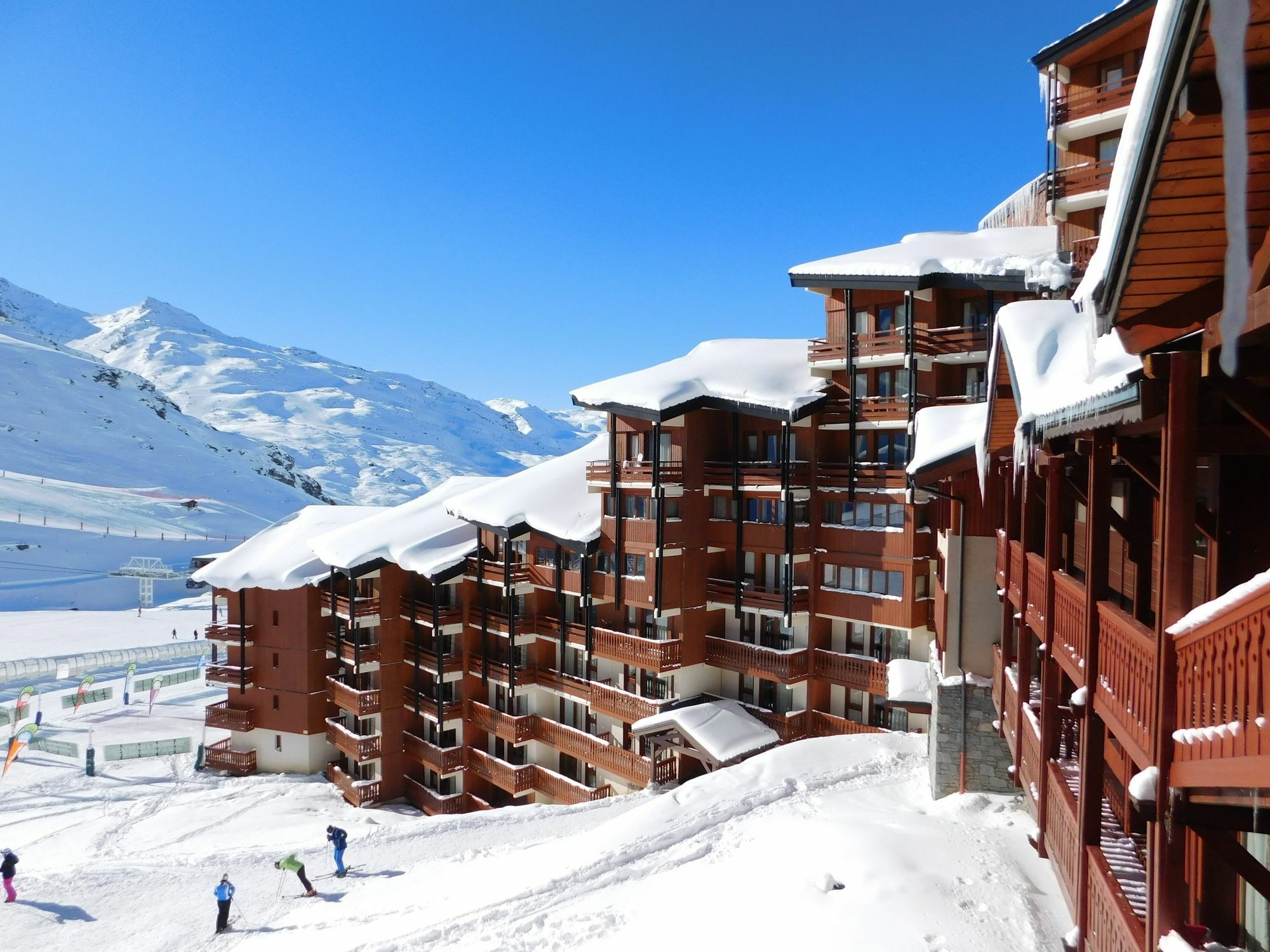 Le Cheval Blanc - Village Montana Val Thorens Exterior foto