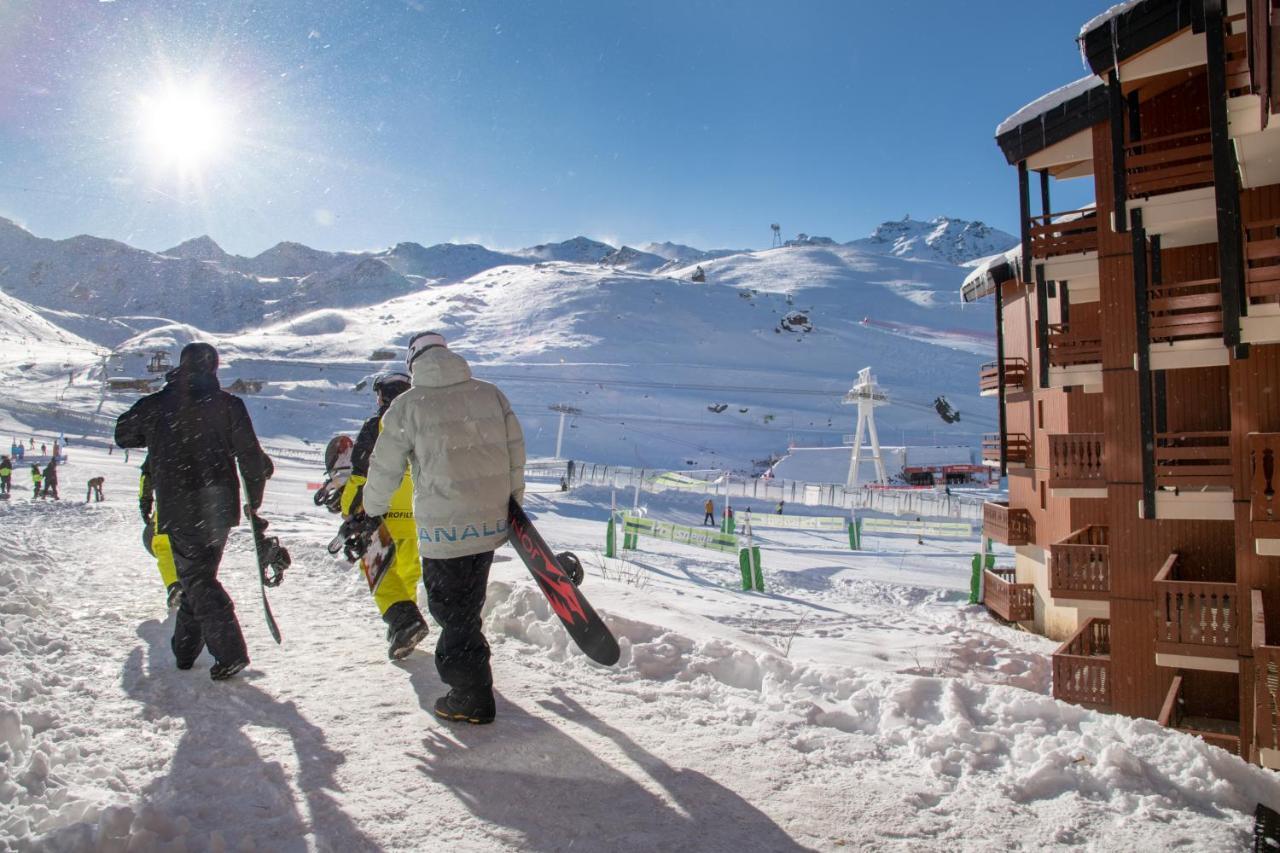 Le Cheval Blanc - Village Montana Val Thorens Exterior foto