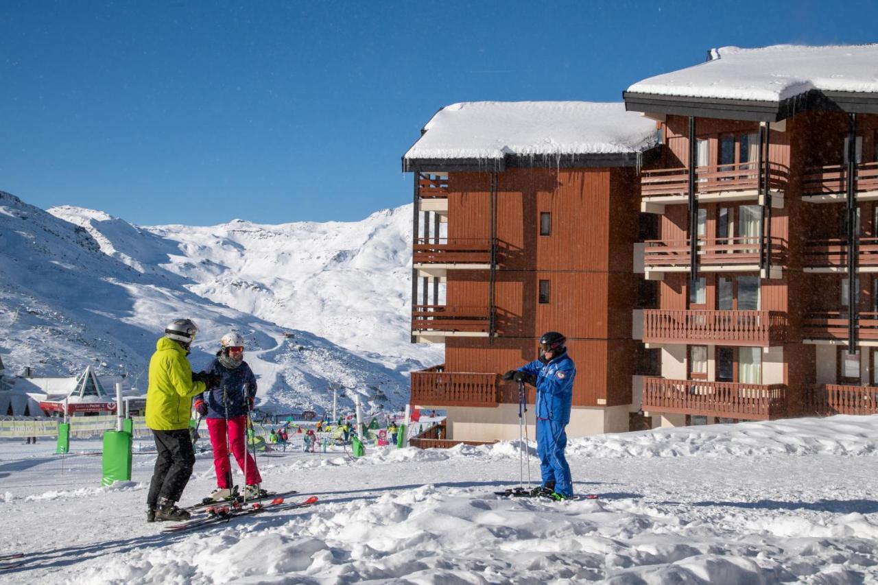 Le Cheval Blanc - Village Montana Val Thorens Exterior foto