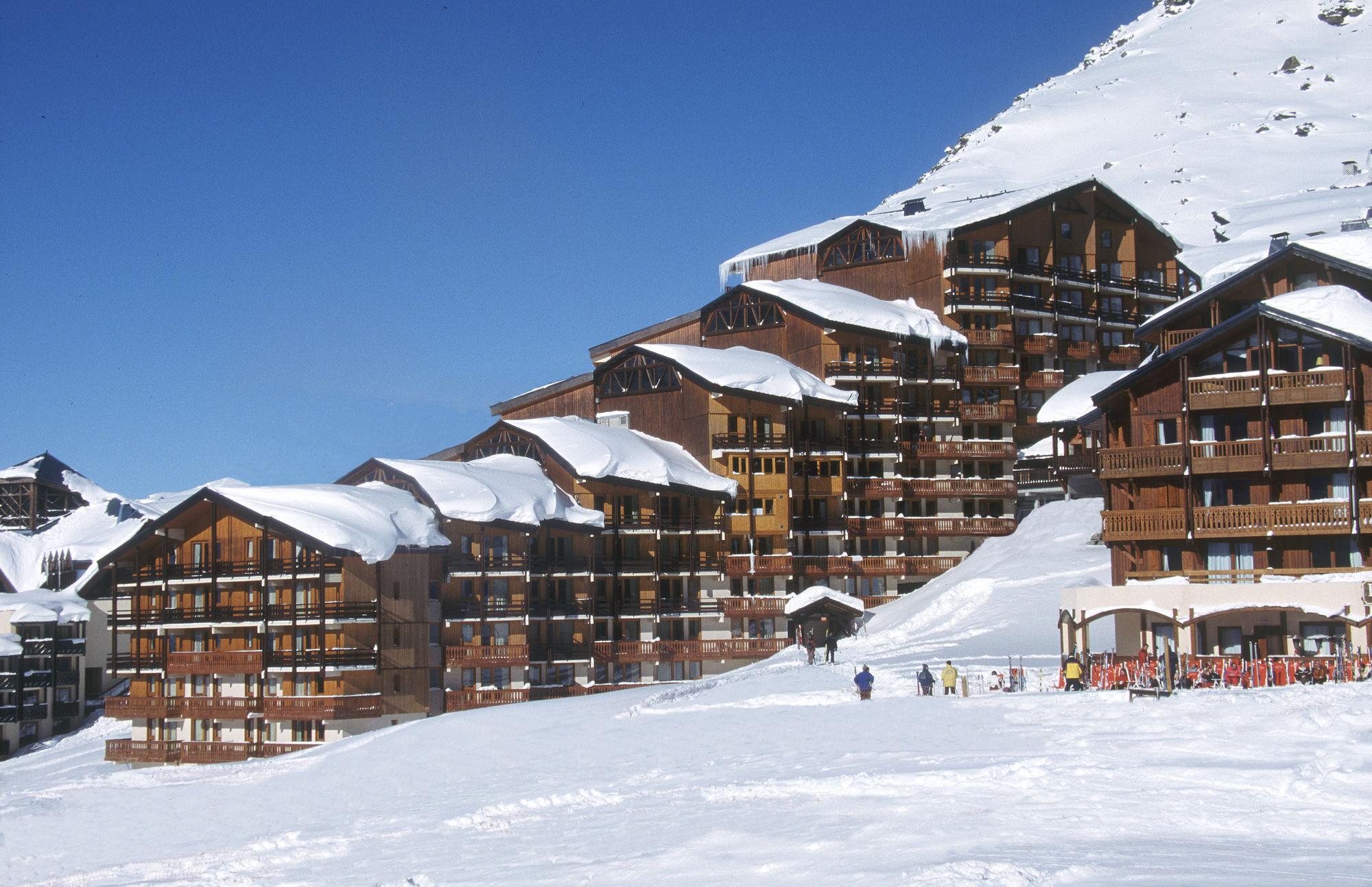 Le Cheval Blanc - Village Montana Val Thorens Exterior foto